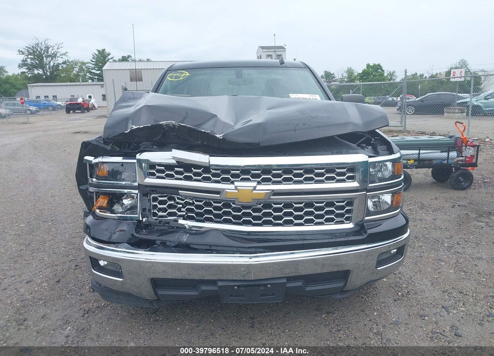 2014 CHEVROLET SILVERADO 1500 1LT VIN: 1GCRCREC1EZ276793