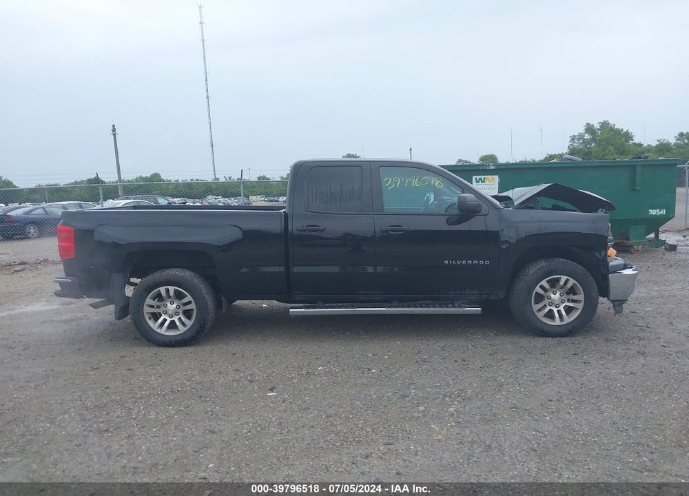 2014 CHEVROLET SILVERADO 1500 1LT VIN: 1GCRCREC1EZ276793