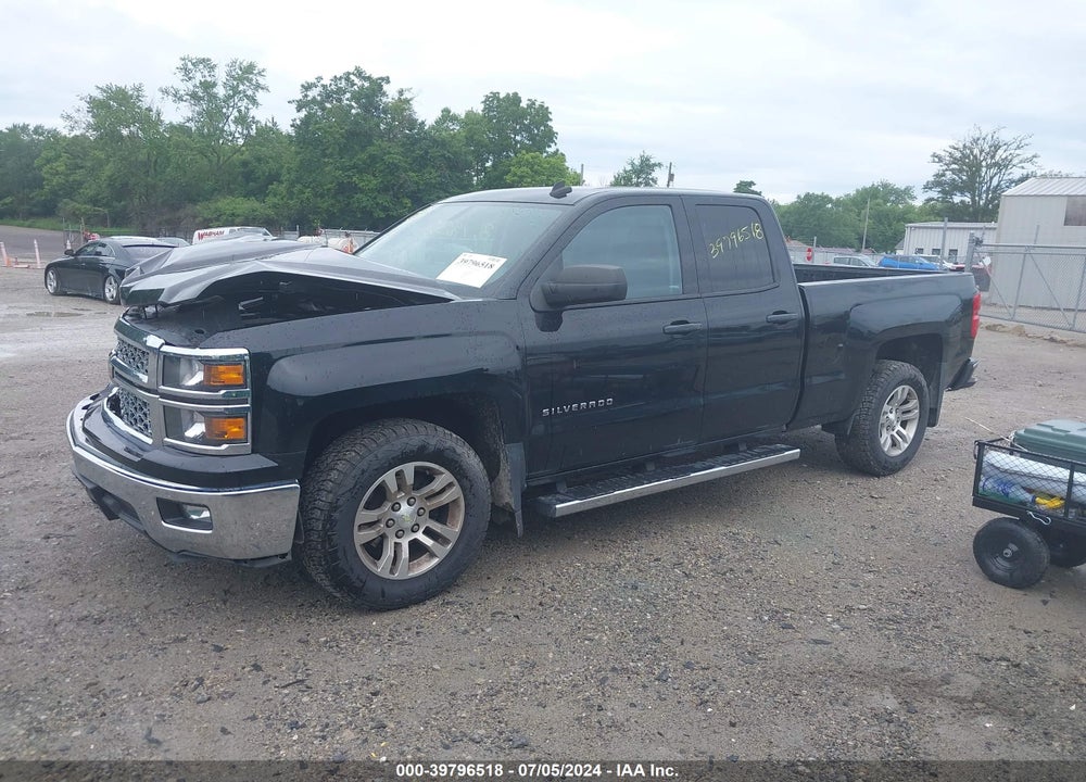 2014 CHEVROLET SILVERADO 1500 1LT VIN: 1GCRCREC1EZ276793