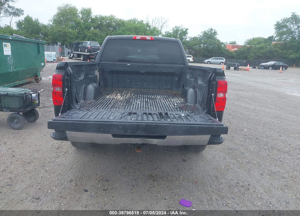 2014 CHEVROLET SILVERADO 1500 1LT VIN: 1GCRCREC1EZ276793