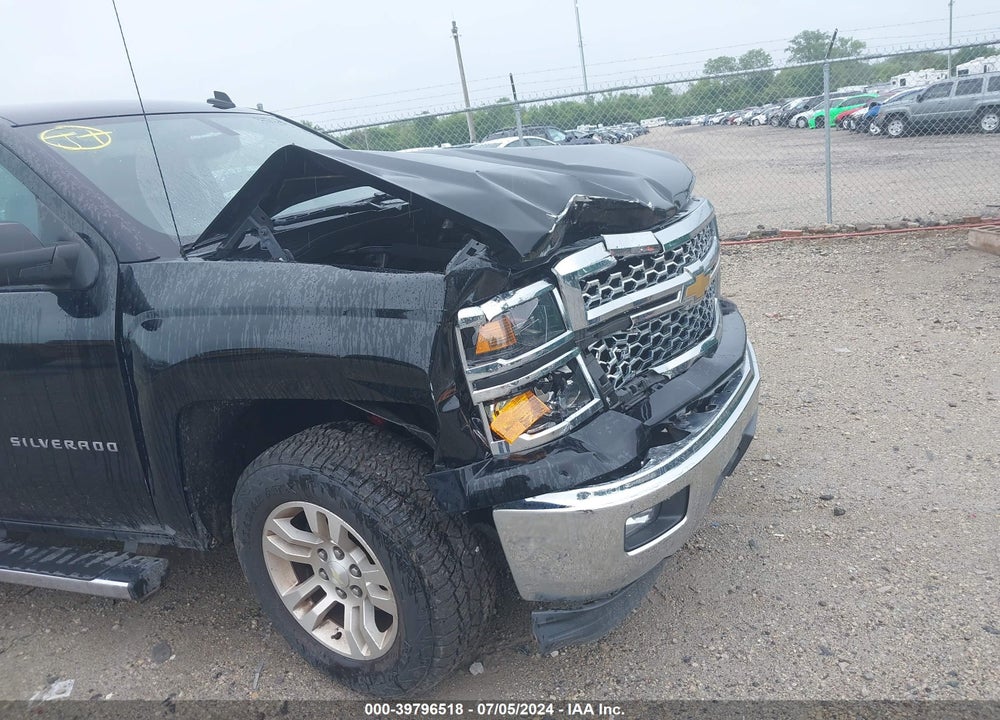 2014 CHEVROLET SILVERADO 1500 1LT VIN: 1GCRCREC1EZ276793