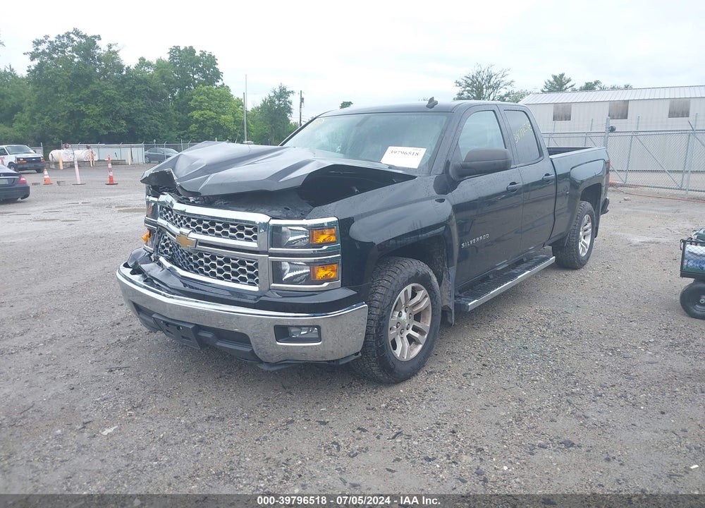 2014 CHEVROLET SILVERADO 1500 1LT VIN: 1GCRCREC1EZ276793