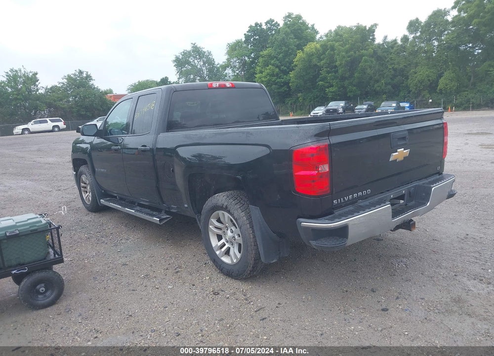 2014 CHEVROLET SILVERADO 1500 1LT VIN: 1GCRCREC1EZ276793