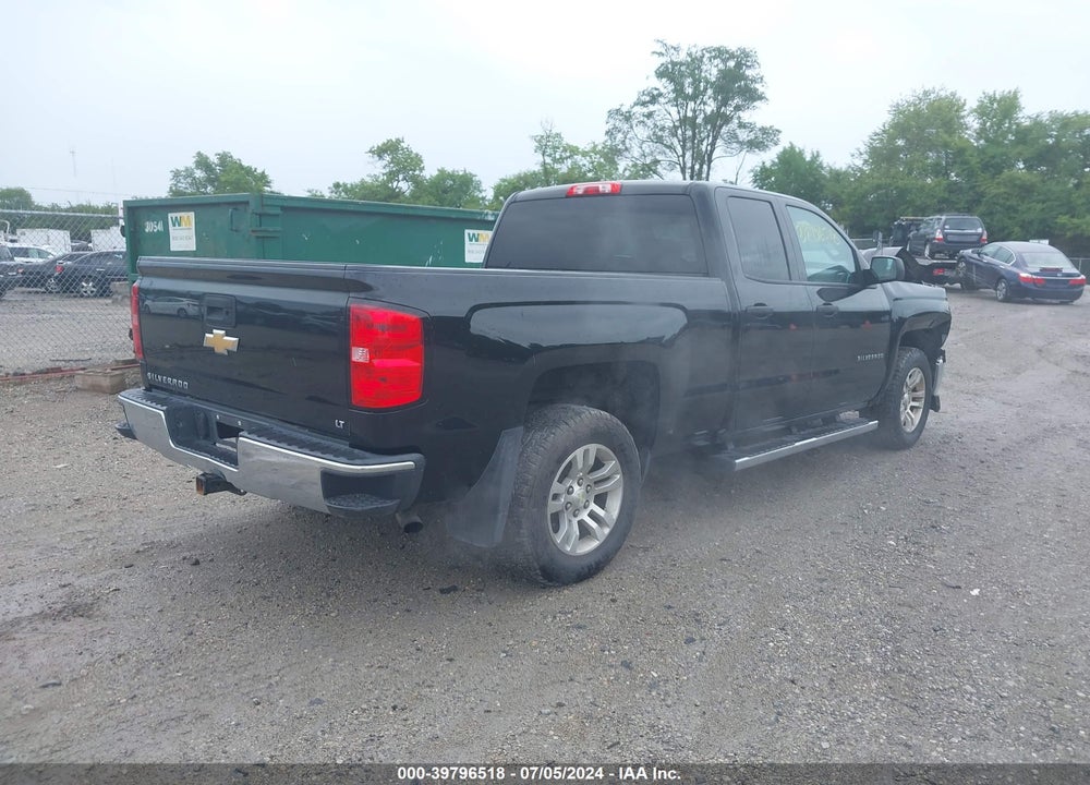 2014 CHEVROLET SILVERADO 1500 1LT VIN: 1GCRCREC1EZ276793