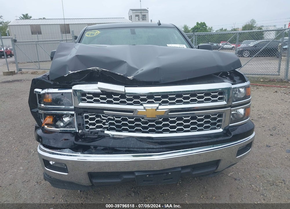 2014 CHEVROLET SILVERADO 1500 1LT VIN: 1GCRCREC1EZ276793