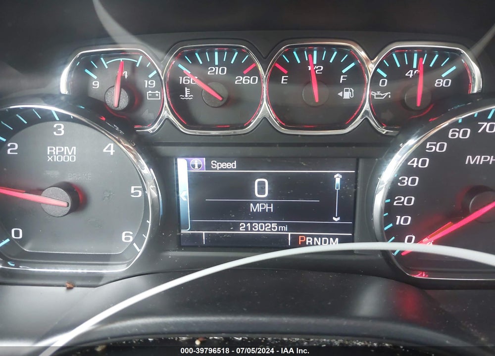 2014 CHEVROLET SILVERADO 1500 1LT VIN: 1GCRCREC1EZ276793