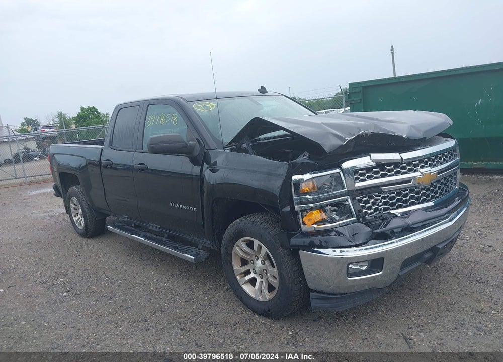 2014 CHEVROLET SILVERADO 1500 1LT VIN: 1GCRCREC1EZ276793