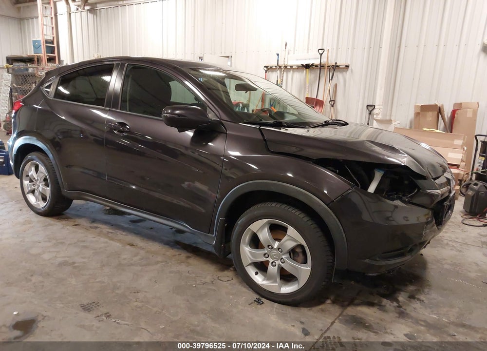 2016 HONDA HR-V EX VIN: 3CZRU6H59GM721708