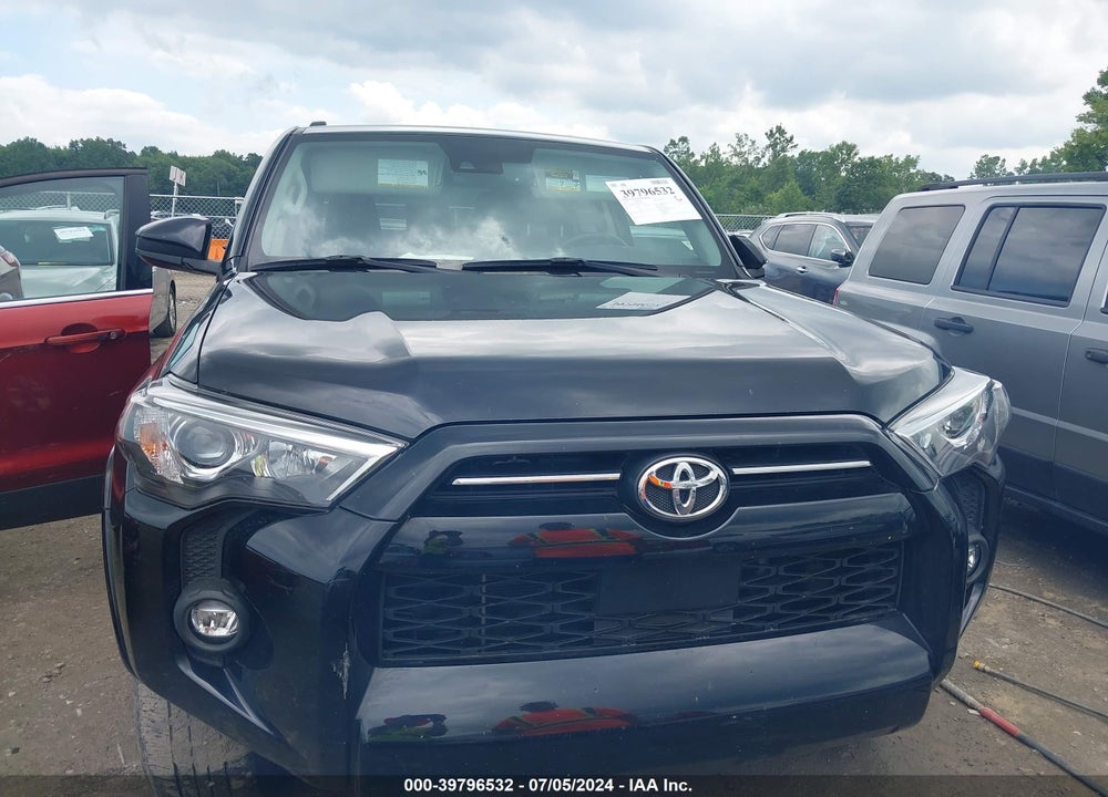 2022 TOYOTA 4RUNNER SR5 VIN: JTEMU5JR9N6058673