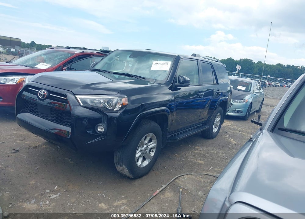 2022 TOYOTA 4RUNNER SR5 VIN: JTEMU5JR9N6058673