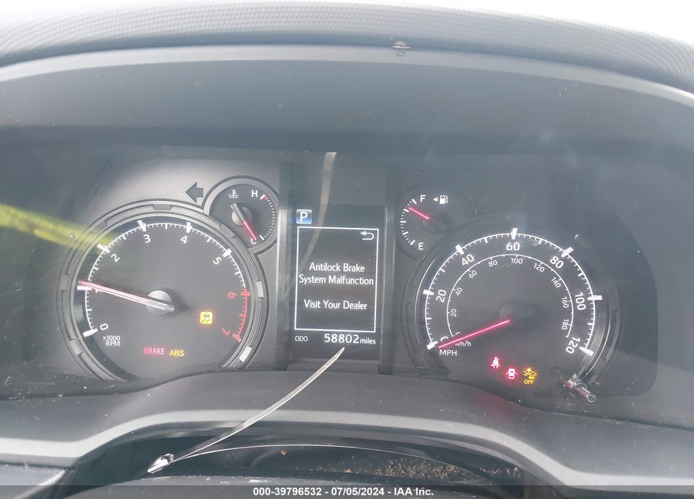2022 TOYOTA 4RUNNER SR5 VIN: JTEMU5JR9N6058673