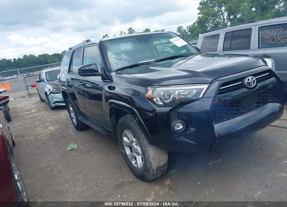 2022 TOYOTA 4RUNNER SR5 VIN: JTEMU5JR9N6058673