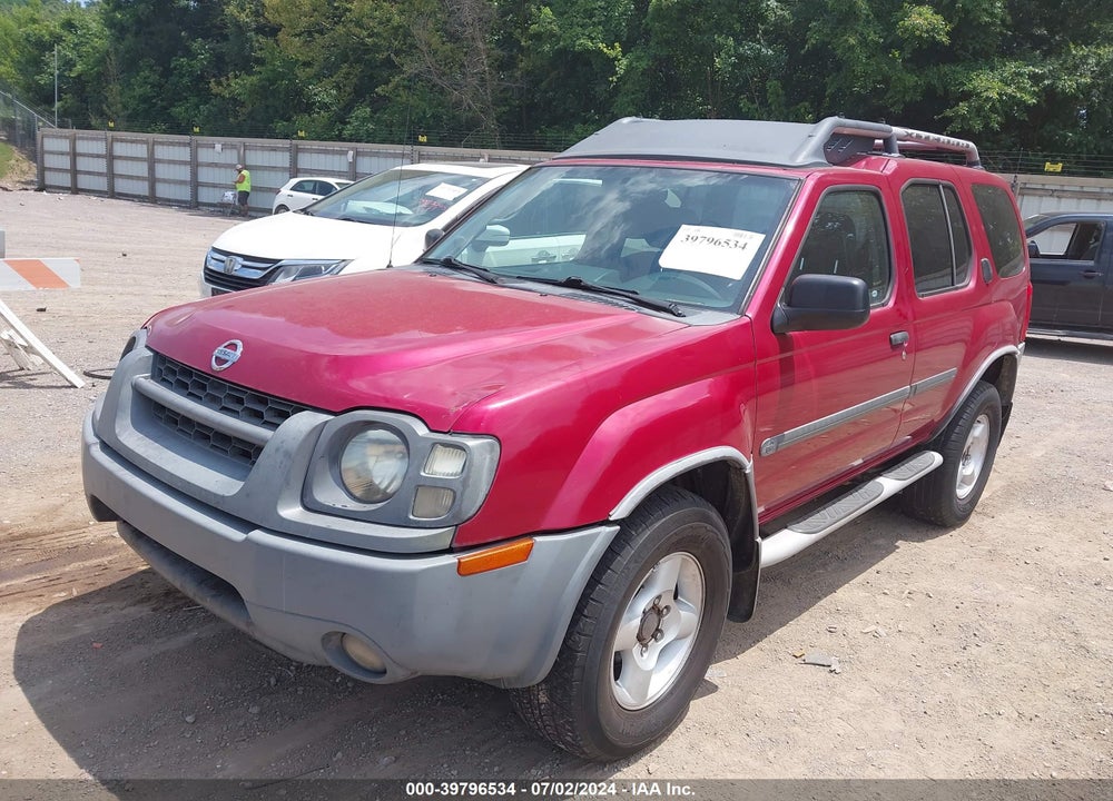 2003 NISSAN XTERRA XE VIN: 5N1ED28T73C695581