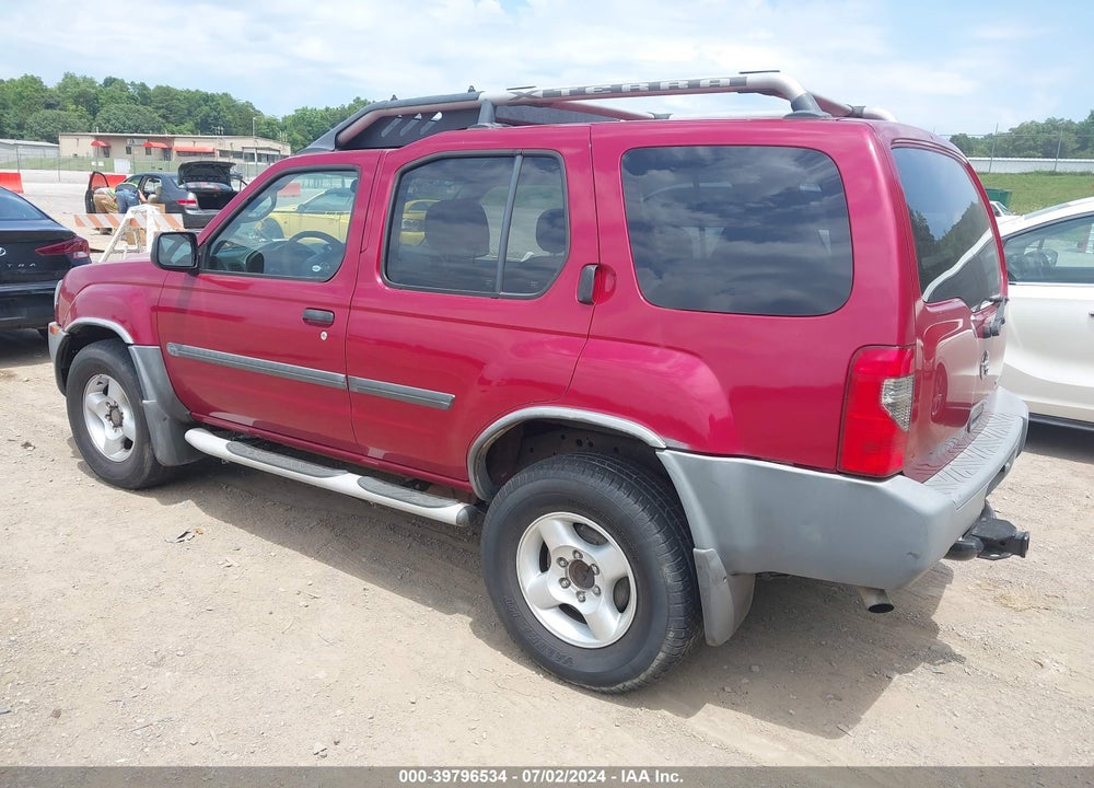 2003 NISSAN XTERRA XE VIN: 5N1ED28T73C695581