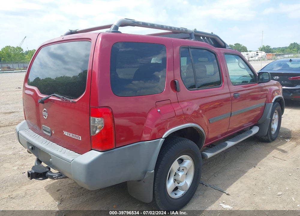 2003 NISSAN XTERRA XE VIN: 5N1ED28T73C695581
