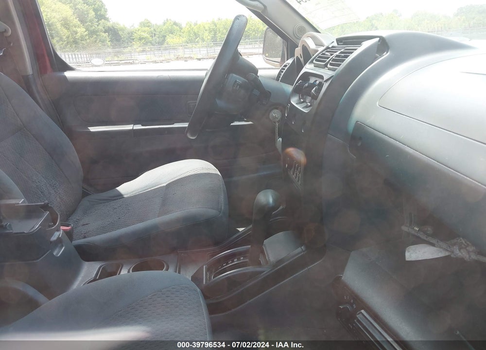 2003 NISSAN XTERRA XE VIN: 5N1ED28T73C695581