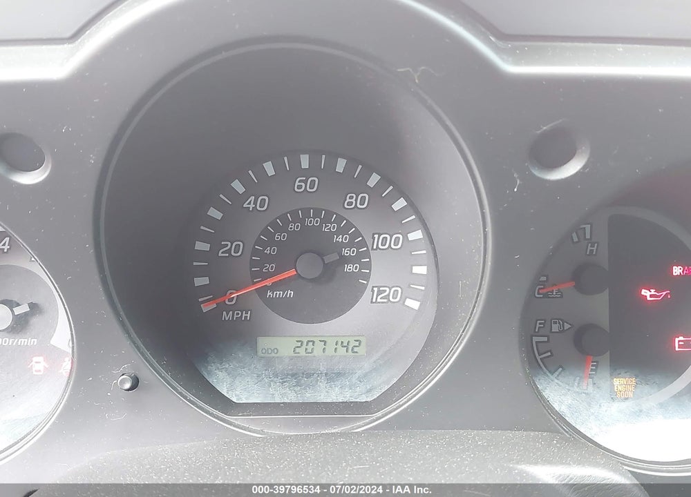 2003 NISSAN XTERRA XE VIN: 5N1ED28T73C695581