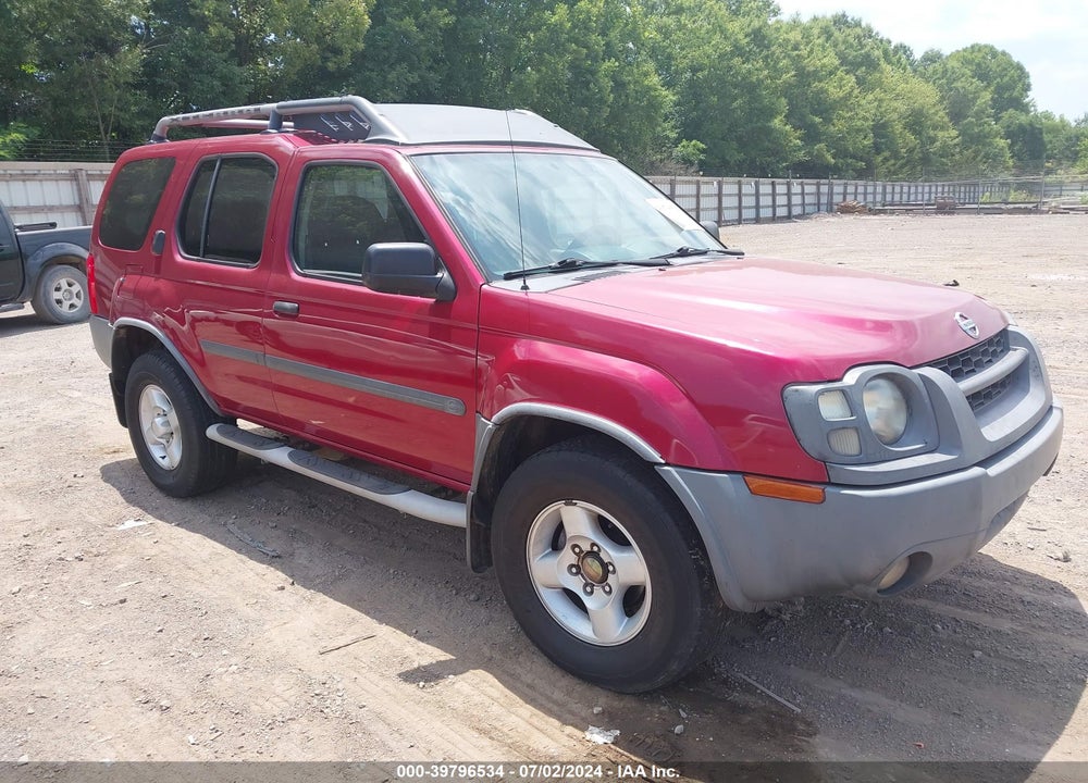 2003 NISSAN XTERRA XE VIN: 5N1ED28T73C695581