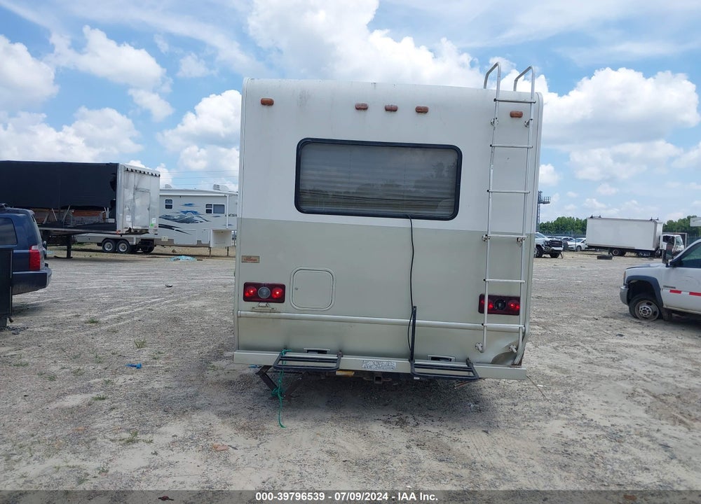 2006 FORD E-450 CUTAWAY VIN: 1FDXE45S36HB32631