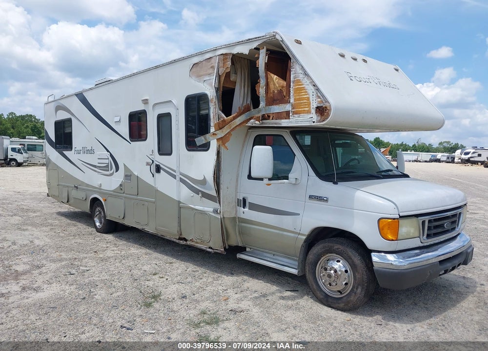 2006 FORD E-450 CUTAWAY VIN: 1FDXE45S36HB32631