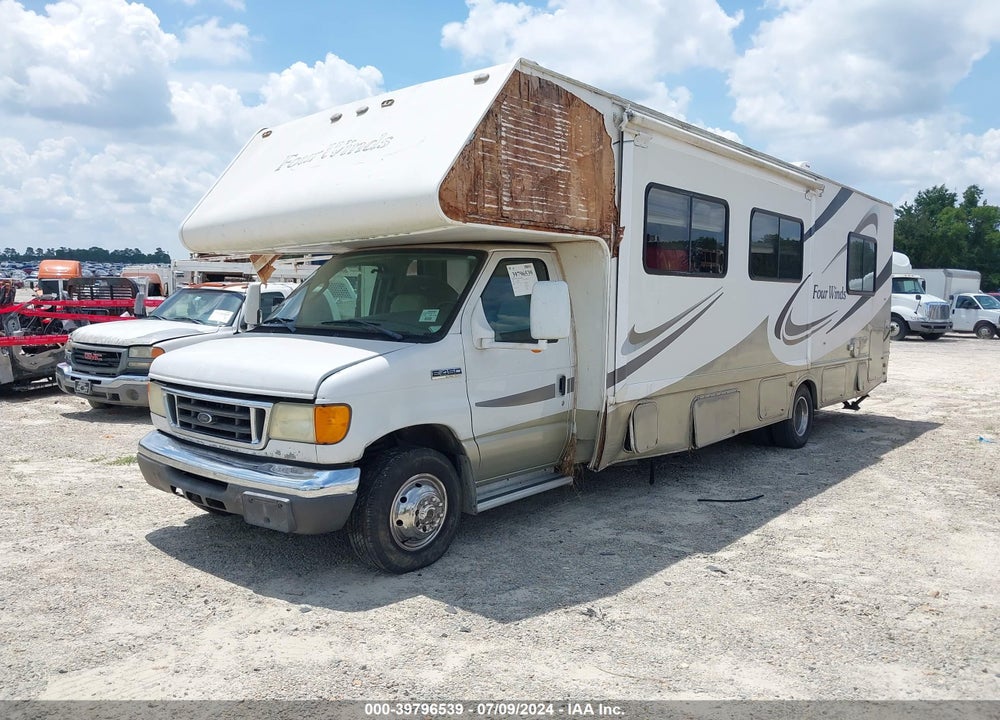 2006 FORD E-450 CUTAWAY VIN: 1FDXE45S36HB32631