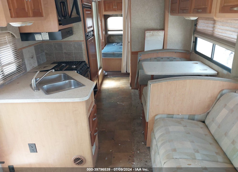 2006 FORD E-450 CUTAWAY VIN: 1FDXE45S36HB32631