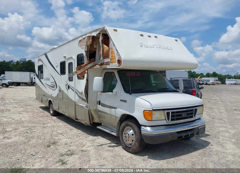 2006 FORD E-450 CUTAWAY VIN: 1FDXE45S36HB32631