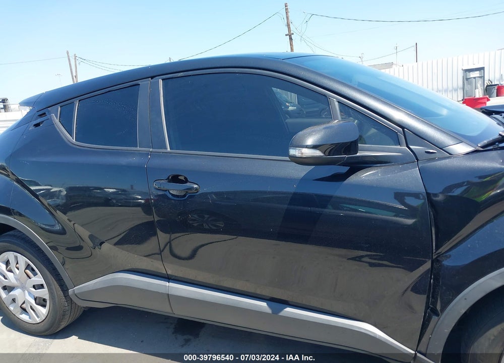 2019 TOYOTA C-HR LE VIN: JTNKHMBX6K1028638