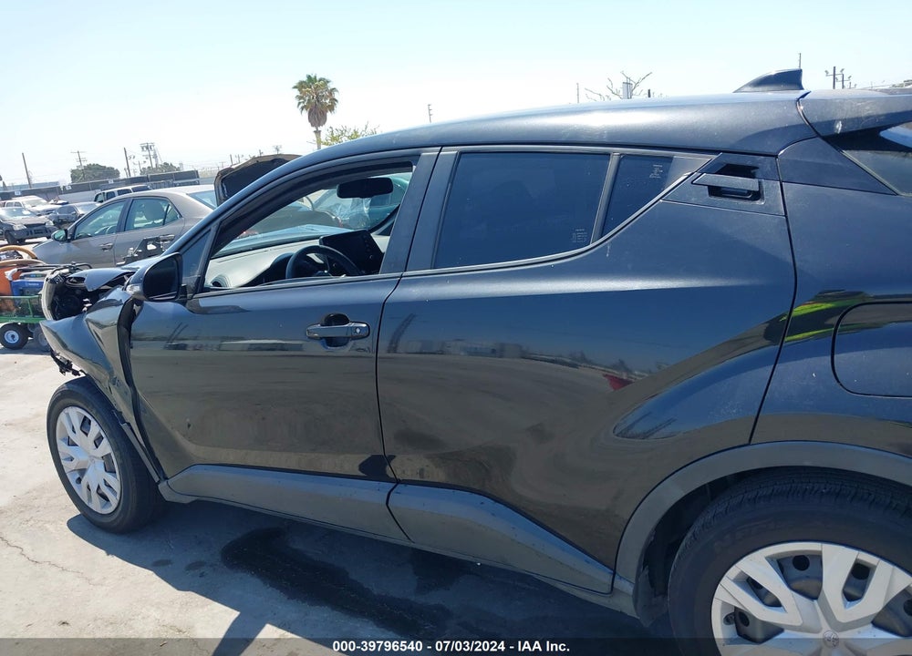 2019 TOYOTA C-HR LE VIN: JTNKHMBX6K1028638