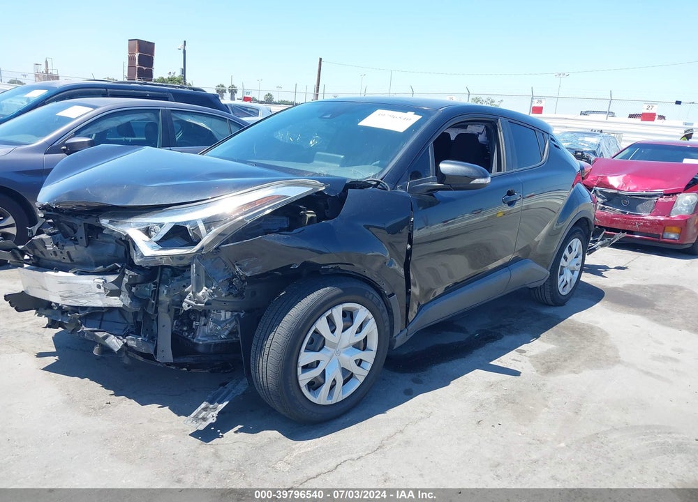 2019 TOYOTA C-HR LE VIN: JTNKHMBX6K1028638