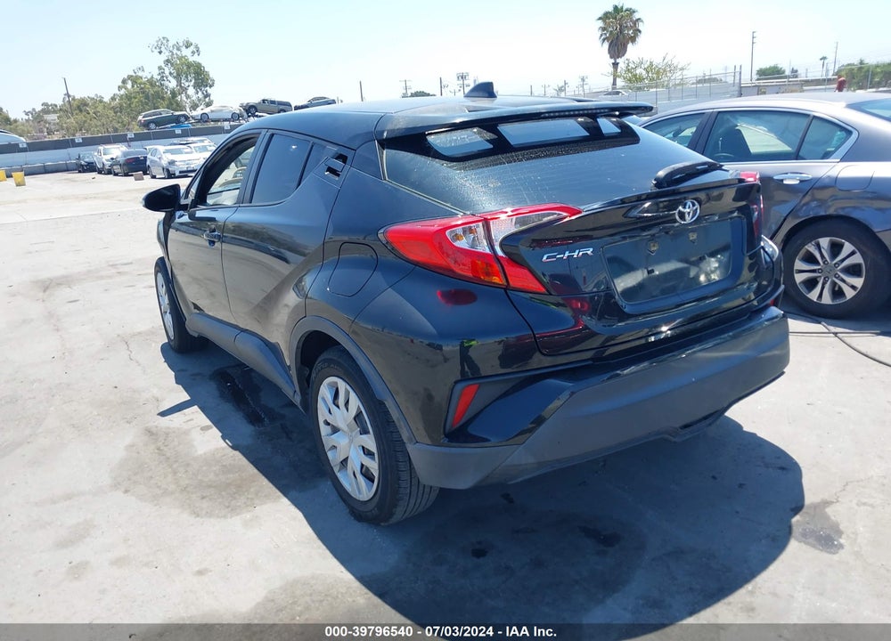 2019 TOYOTA C-HR LE VIN: JTNKHMBX6K1028638