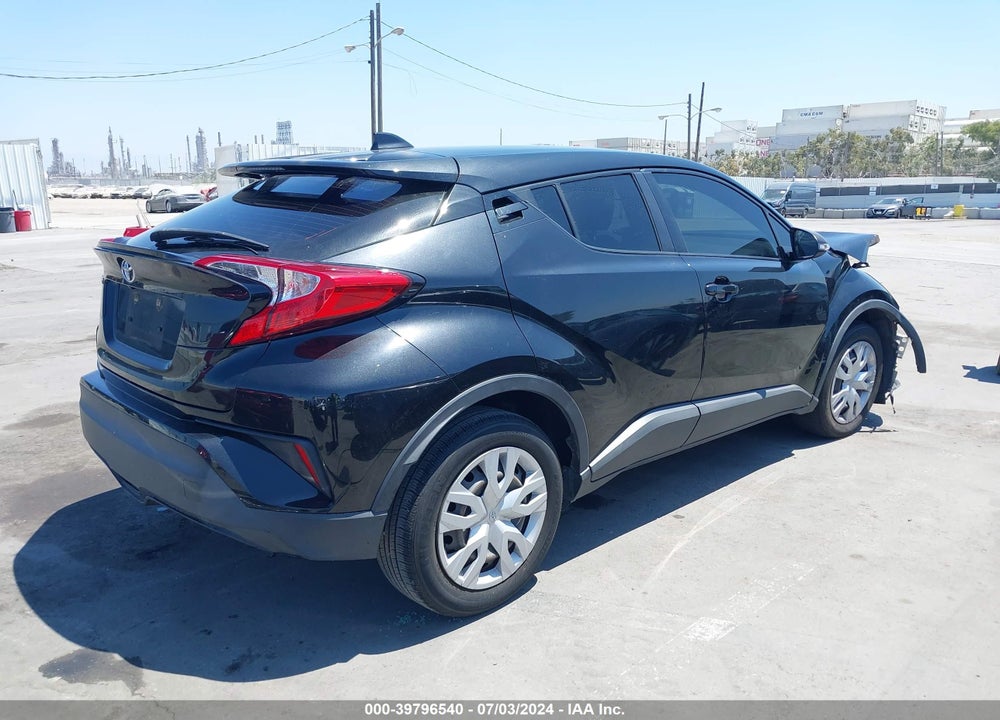 2019 TOYOTA C-HR LE VIN: JTNKHMBX6K1028638