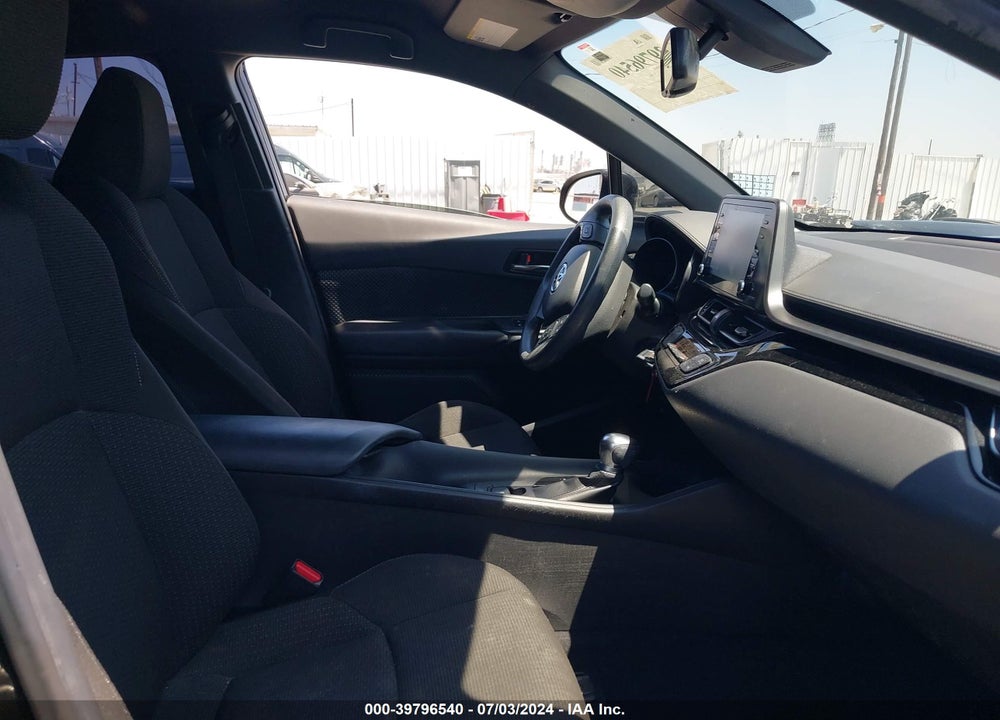 2019 TOYOTA C-HR LE VIN: JTNKHMBX6K1028638