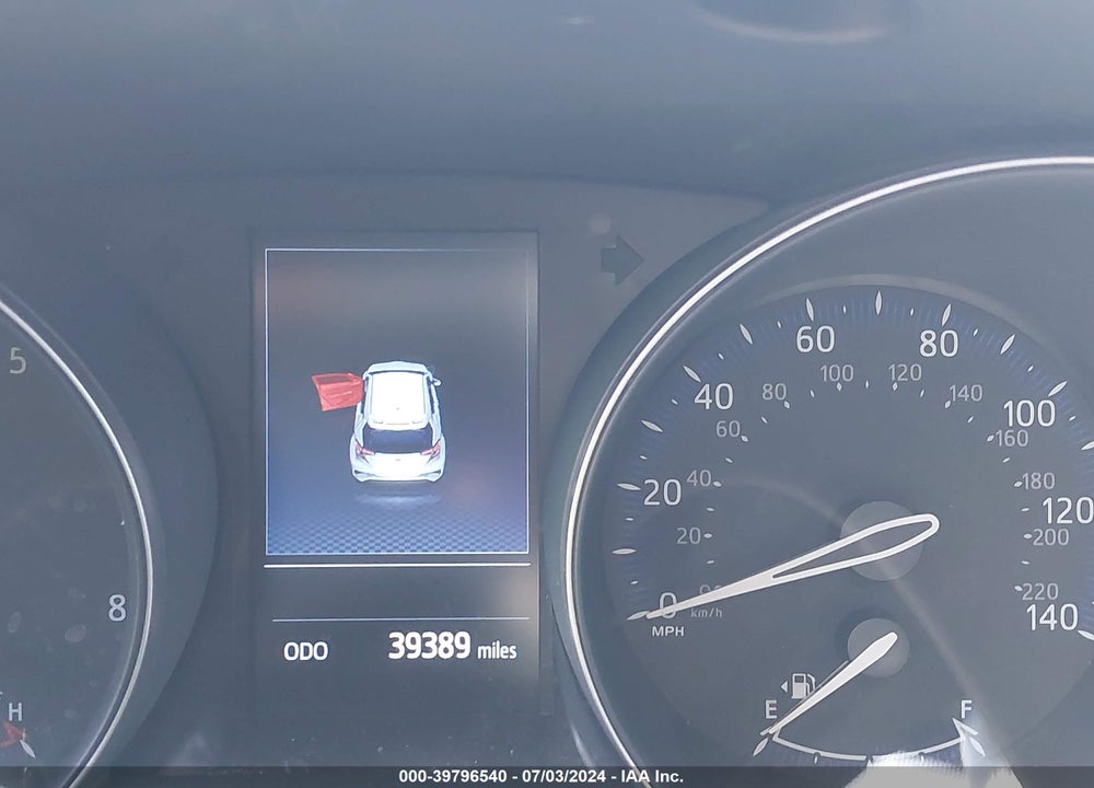 2019 TOYOTA C-HR LE VIN: JTNKHMBX6K1028638