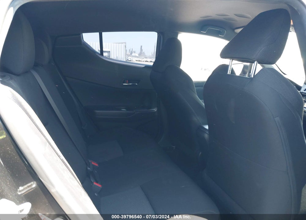 2019 TOYOTA C-HR LE VIN: JTNKHMBX6K1028638