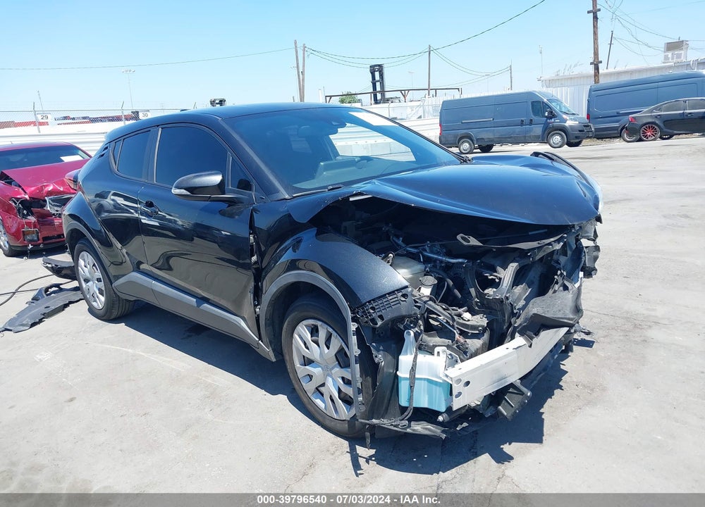 2019 TOYOTA C-HR LE VIN: JTNKHMBX6K1028638