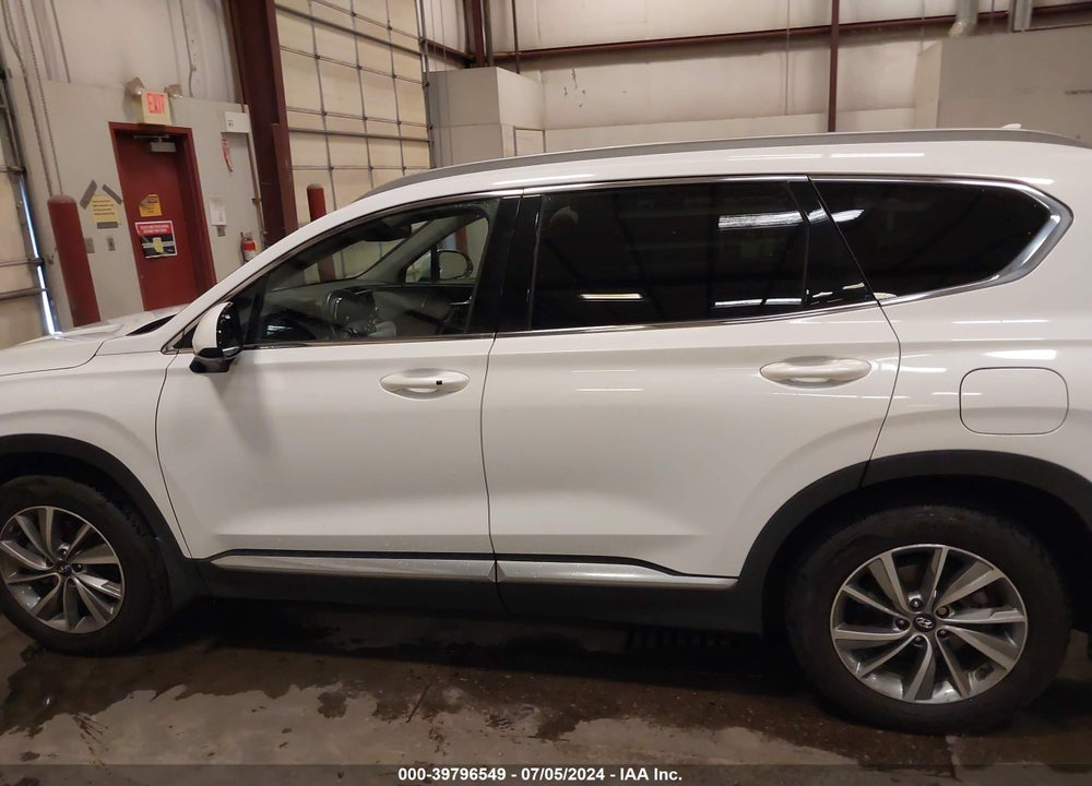 2020 HYUNDAI SANTA FE SEL VIN: 5NMS33AD4LH183197