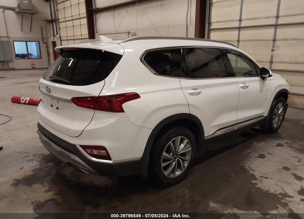 2020 HYUNDAI SANTA FE SEL VIN: 5NMS33AD4LH183197