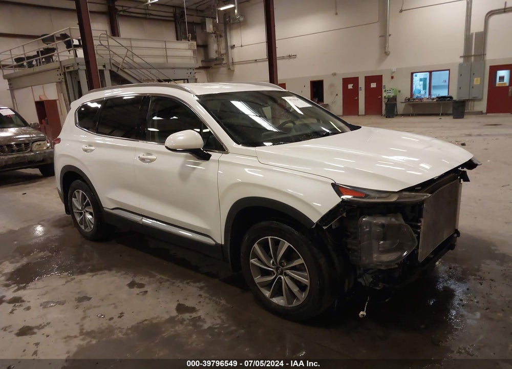 2020 HYUNDAI SANTA FE SEL VIN: 5NMS33AD4LH183197