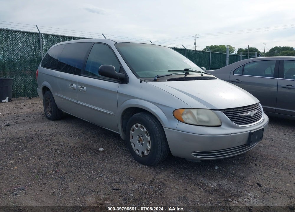 2002 CHRYSLER TOWN & COUNTRY LX VIN: 2C4GP44332R665246