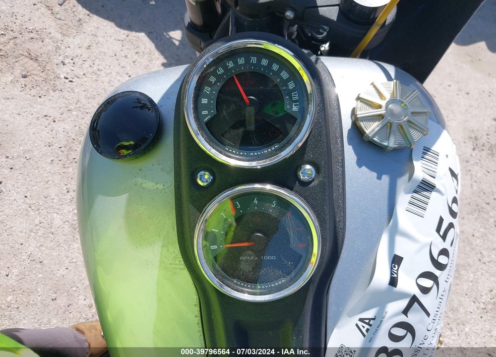2020 HARLEY-DAVIDSON FXLRS VIN: 1HD1YWK1XLB064267
