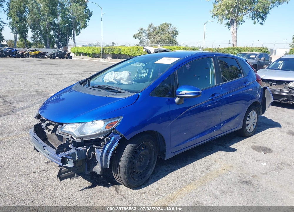 2015 HONDA FIT LX VIN: 3HGGK5H58FM725570