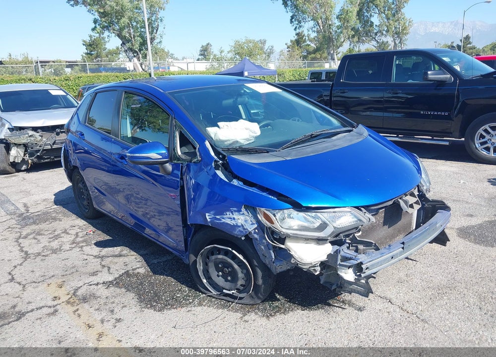 2015 HONDA FIT LX VIN: 3HGGK5H58FM725570