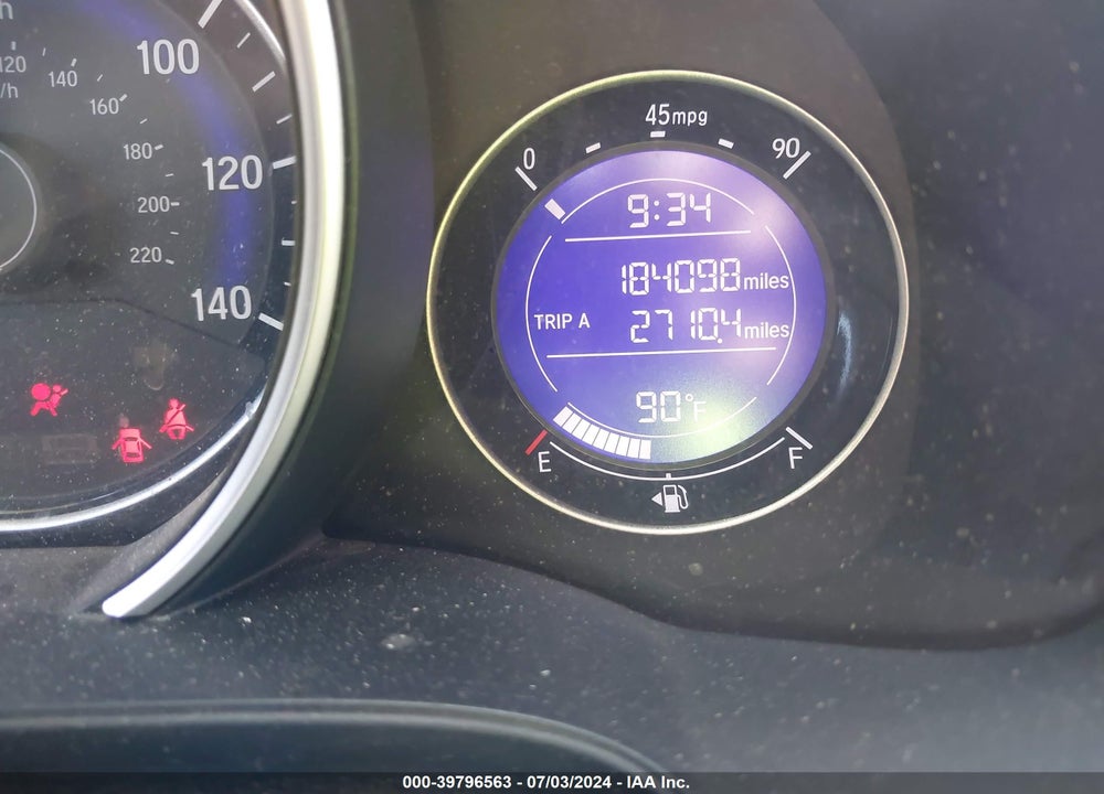 2015 HONDA FIT LX VIN: 3HGGK5H58FM725570