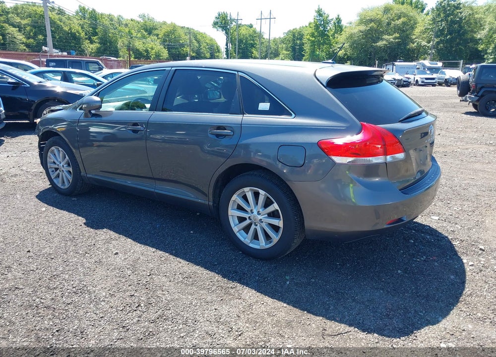 2009 TOYOTA VENZA VIN: 4T3ZE11A79U005100