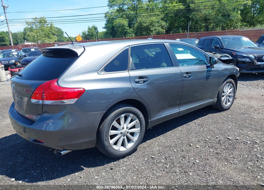 2009 TOYOTA VENZA VIN: 4T3ZE11A79U005100