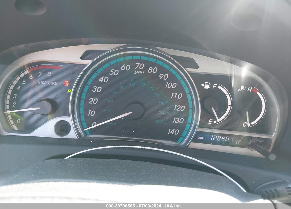 2009 TOYOTA VENZA VIN: 4T3ZE11A79U005100