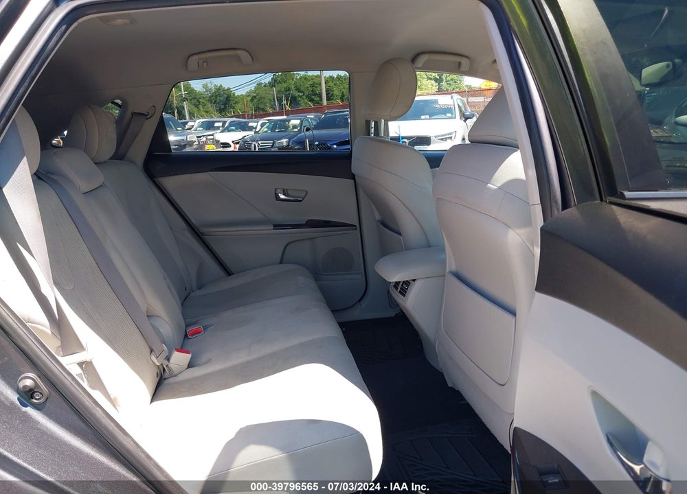 2009 TOYOTA VENZA VIN: 4T3ZE11A79U005100