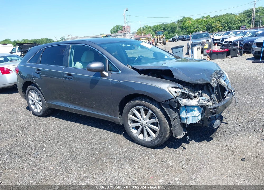 2009 TOYOTA VENZA VIN: 4T3ZE11A79U005100