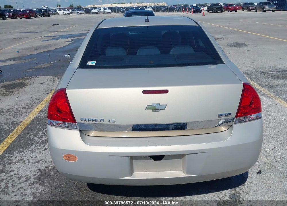2009 CHEVROLET IMPALA LS VIN: 2G1WB57K591284955